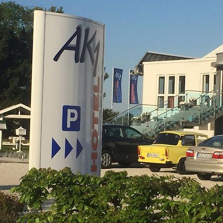 Ak 1 Hotel Ducherow Екстер'єр фото
