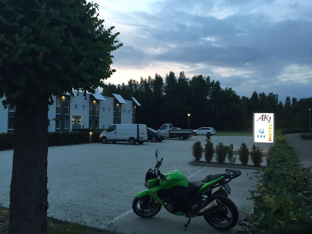 Ak 1 Hotel Ducherow Екстер'єр фото