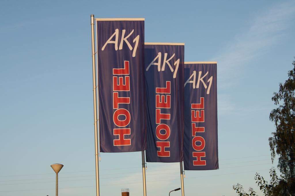 Ak 1 Hotel Ducherow Екстер'єр фото