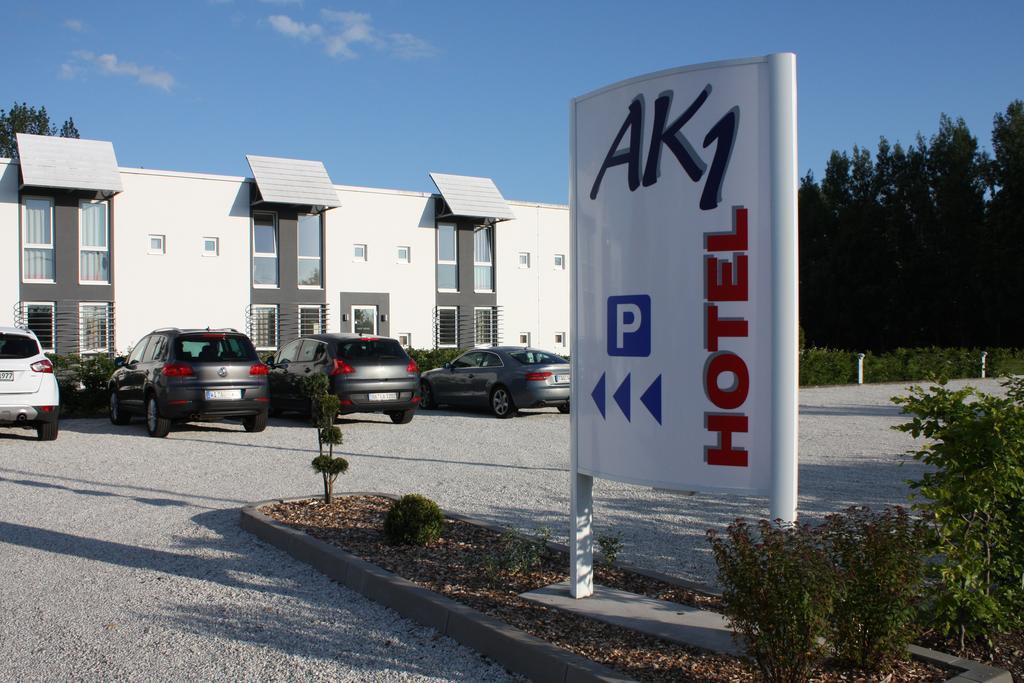 Ak 1 Hotel Ducherow Екстер'єр фото